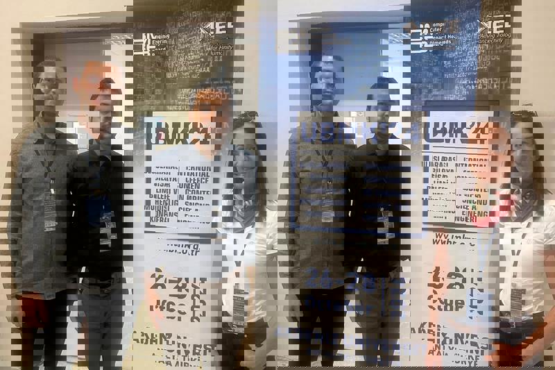 Bilgisayar Mühendisliği Lisans Öğrencilerimiz UBMK 2024 Konferansında Sözlü Sunum Gerçekleştirdi