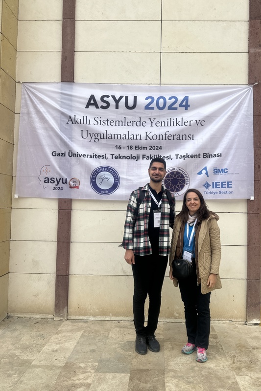 Bilgisayar Mühendisliği Lisans Öğrencimiz ASYU 2024 Konferansında Sözlü Sunum Gerçekleştirdi