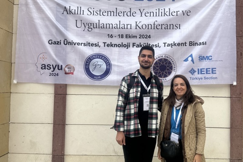 Bilgisayar Mühendisliği Lisans Öğrencimiz ASYU 2024 Konferansında Sözlü Sunum Gerçekleştirdi