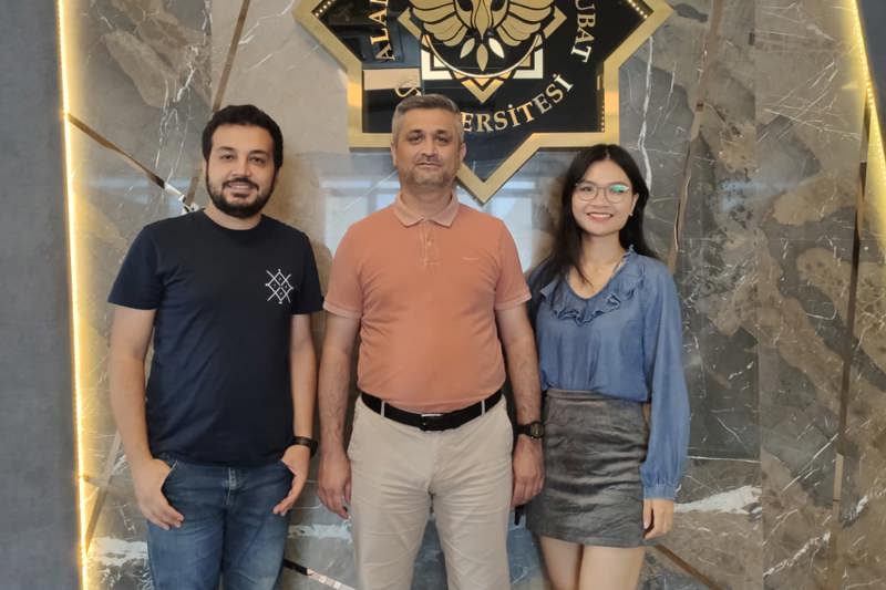 Bölümümüzün İkinci ERASMUS Stajyeri Çalışmalarına Başladı