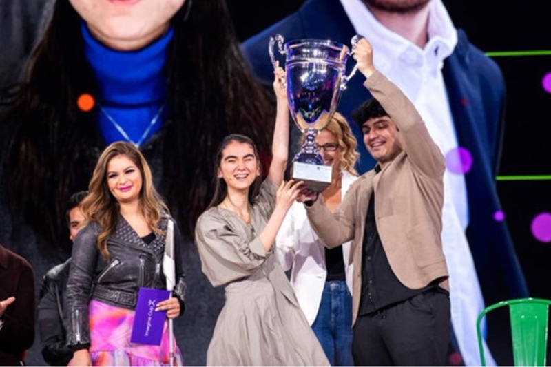 Bölümümüz Öğrencisinden Microsoft Imagine Cup 2024 Dünya Şampiyonluğu