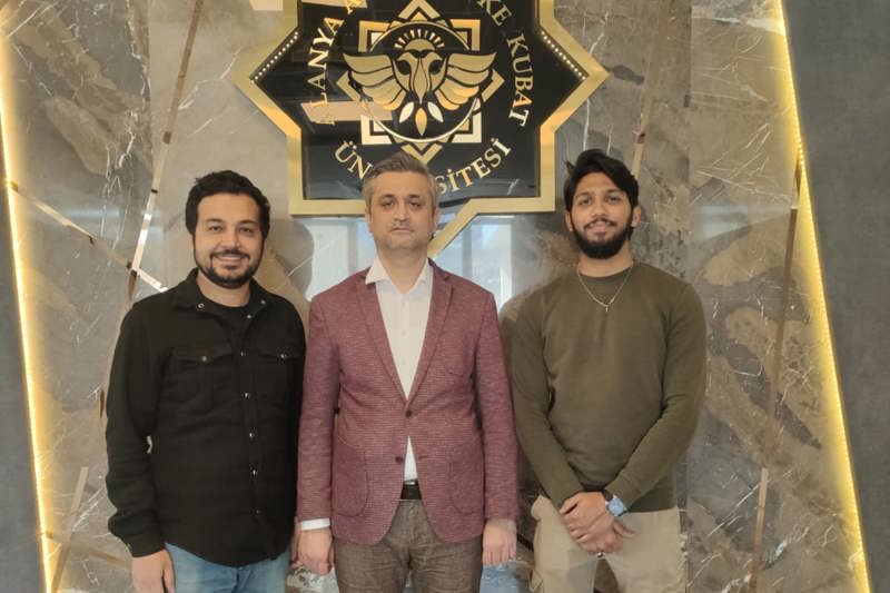 Our Department’s First ERASMUS Intern Has Begun Their Work