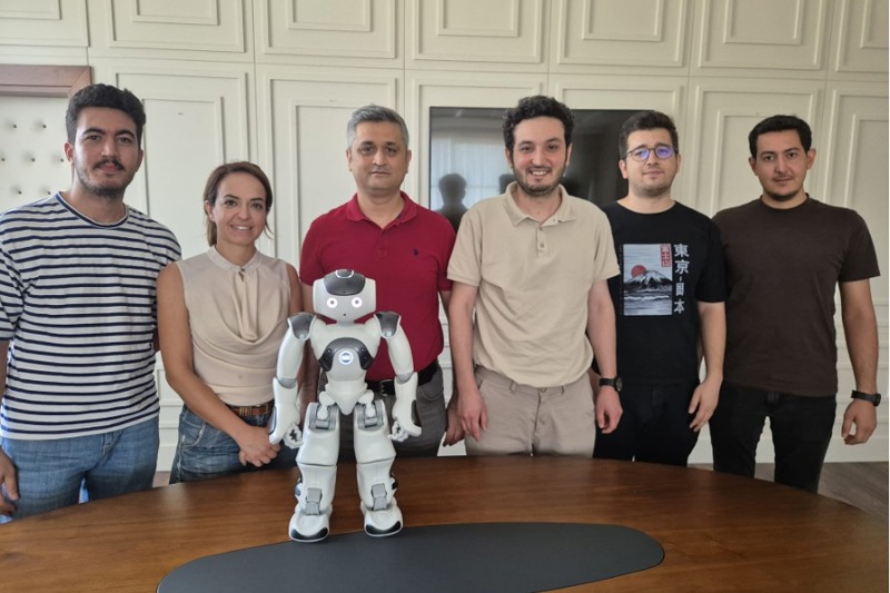 Bölümümüzde TUBİTAK 3501 - Kariyer Geliştirme Program: Takdik-Rob: Taklit Yolu ile Eğitilen İnsansı Robot Projesi 
